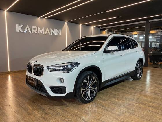 BMW X1 2.0 16V TURBO ACTIVEFLEX SDRIVE20I 4P AUTOMÁTICO